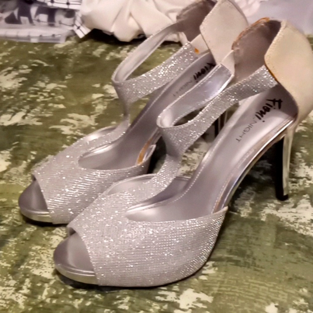 Sparkling heels